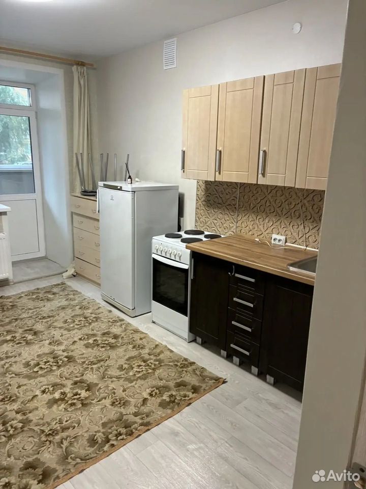 1-к квартира, 19 м², 1/15 эт.