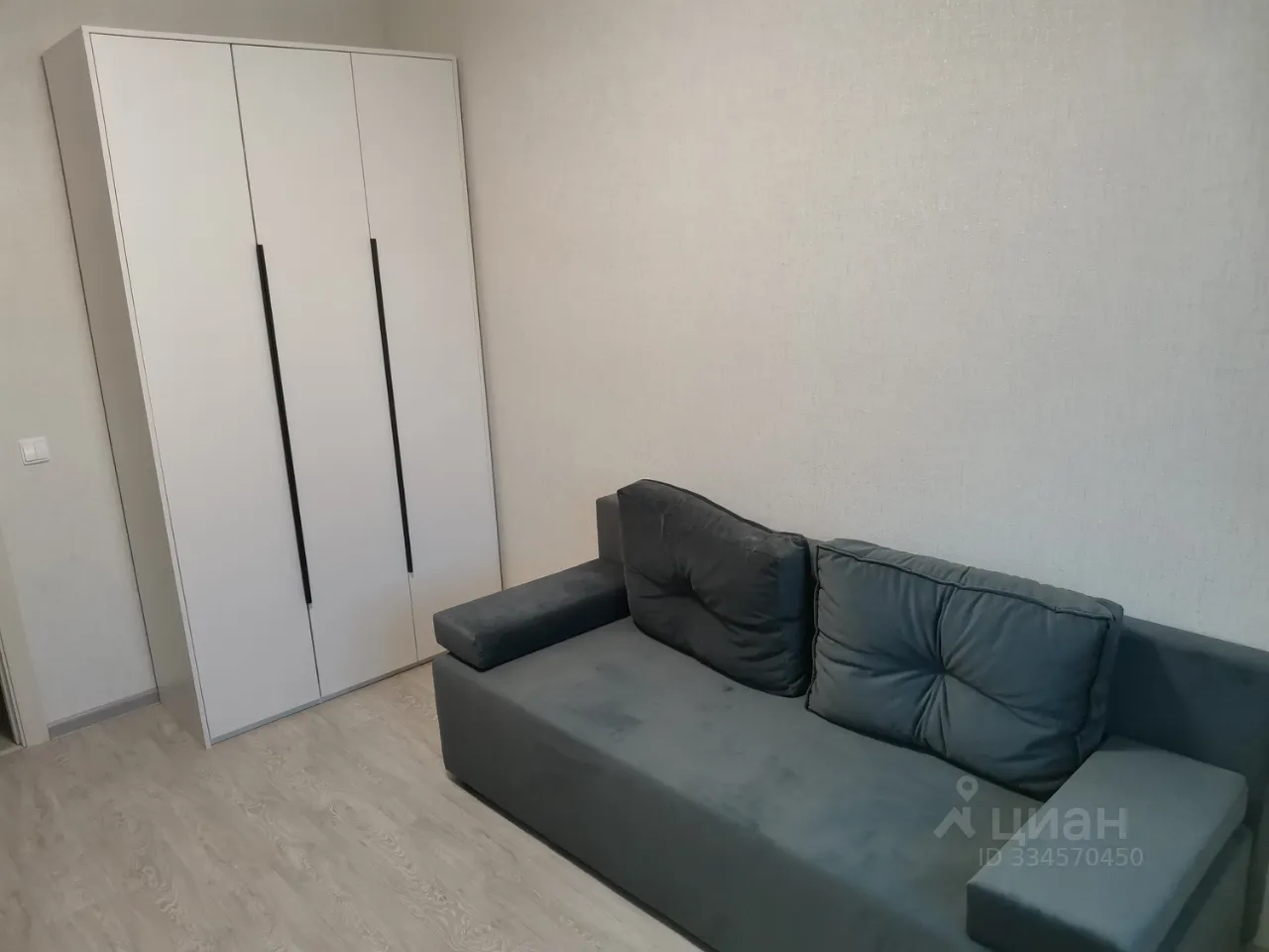 1-к квартира, 32 м², 8/10 эт.