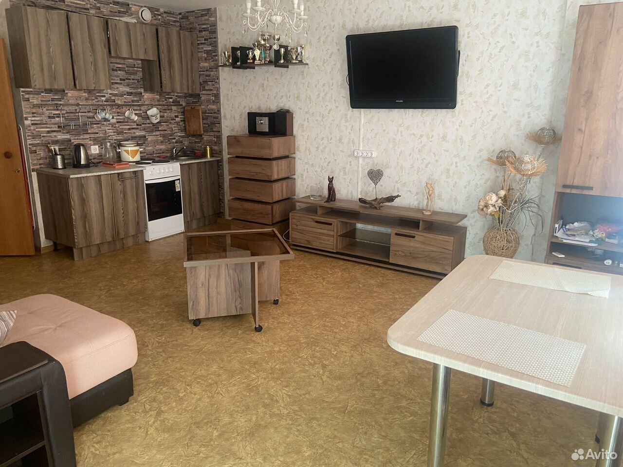 2-к квартира, 65 м², 5/25 эт.