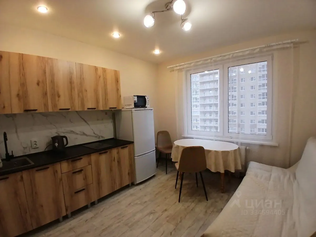 2-к квартира, 36.3 м², 7/14 эт.