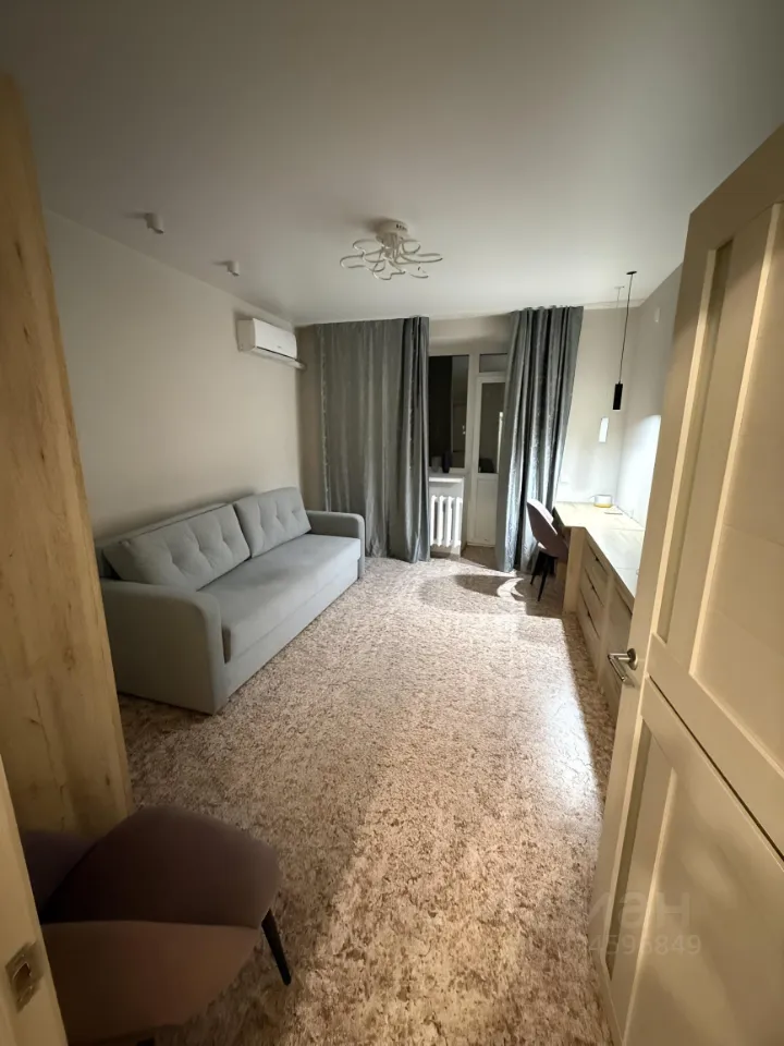 1-к квартира, 34 м², 16/16 эт.