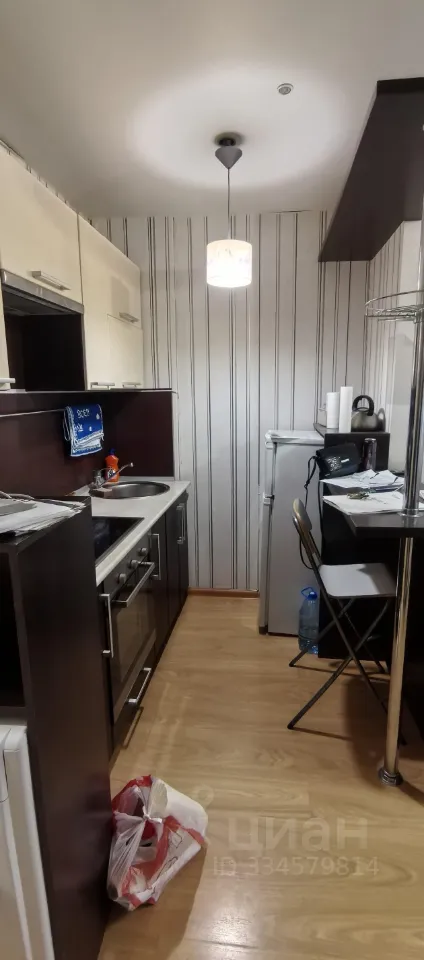 Студия, 23 м², 2/21 эт.