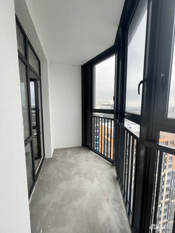 1-к квартира, 47 м², 21/25 эт.