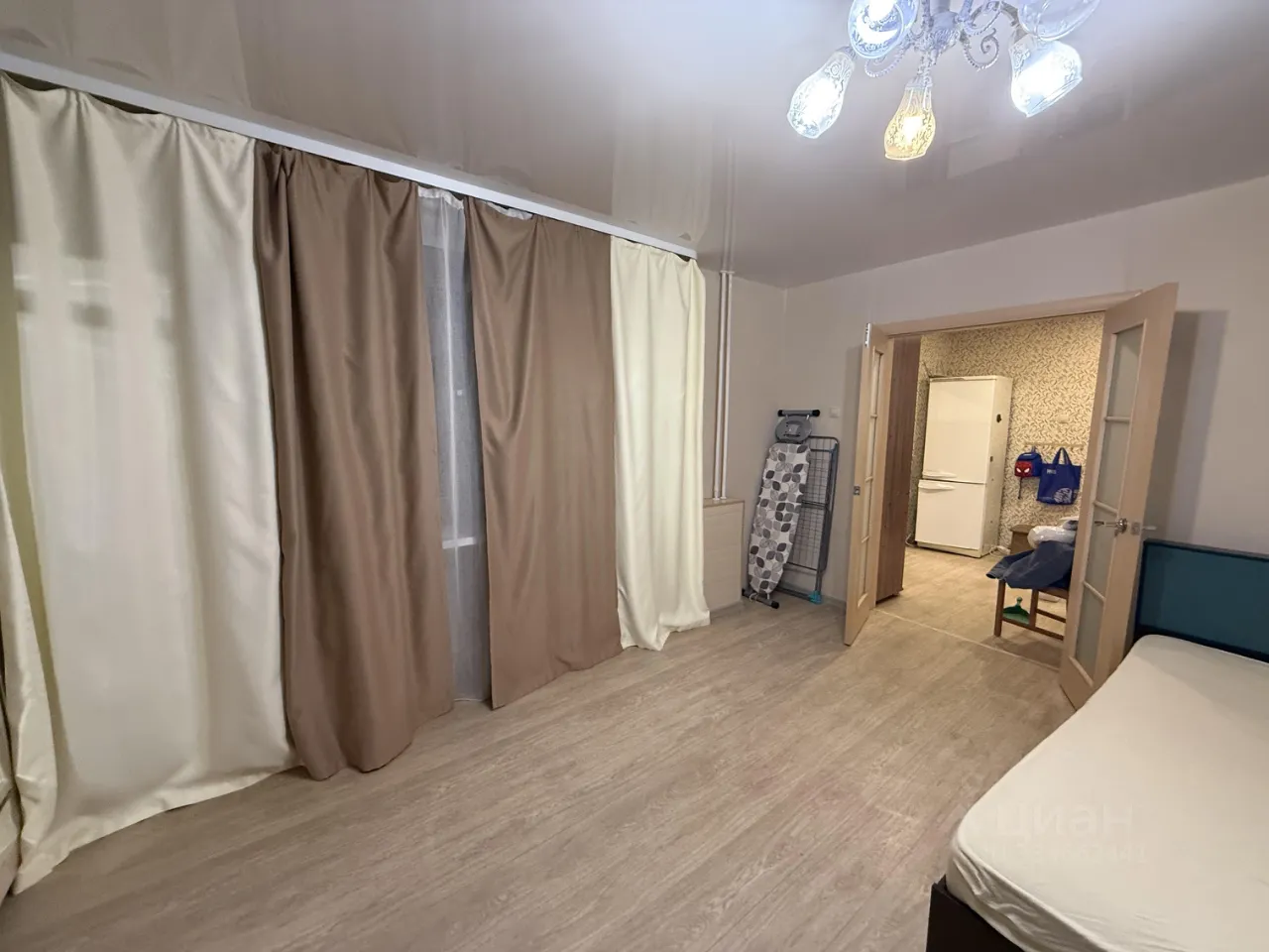 1-к квартира, 42 м², 3/6 эт.