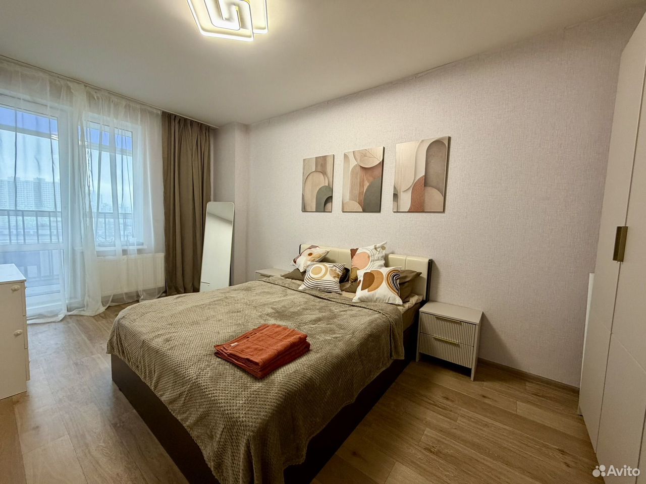 2-к квартира, 44 м², 7/26 эт.