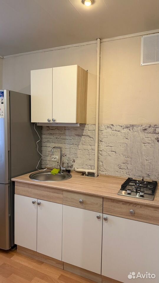 1-к квартира, 18 м², 2/5 эт.