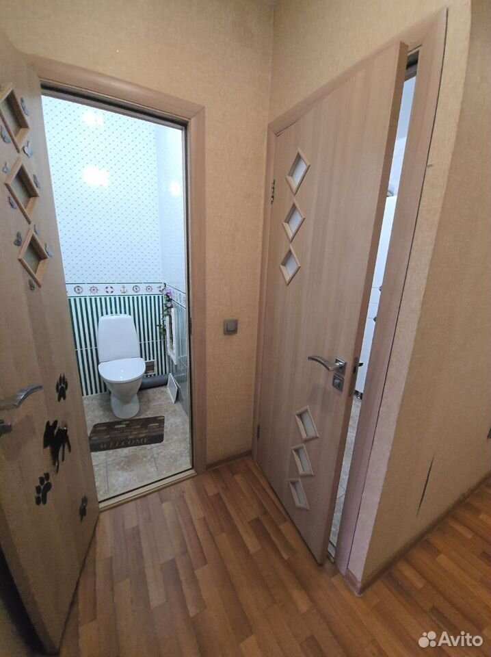 2-к квартира, 68 м², 2/10 эт.