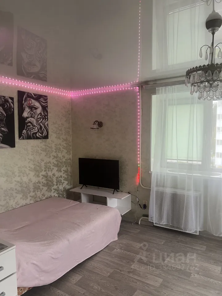 1-к квартира, 35 м², 4/5 эт.
