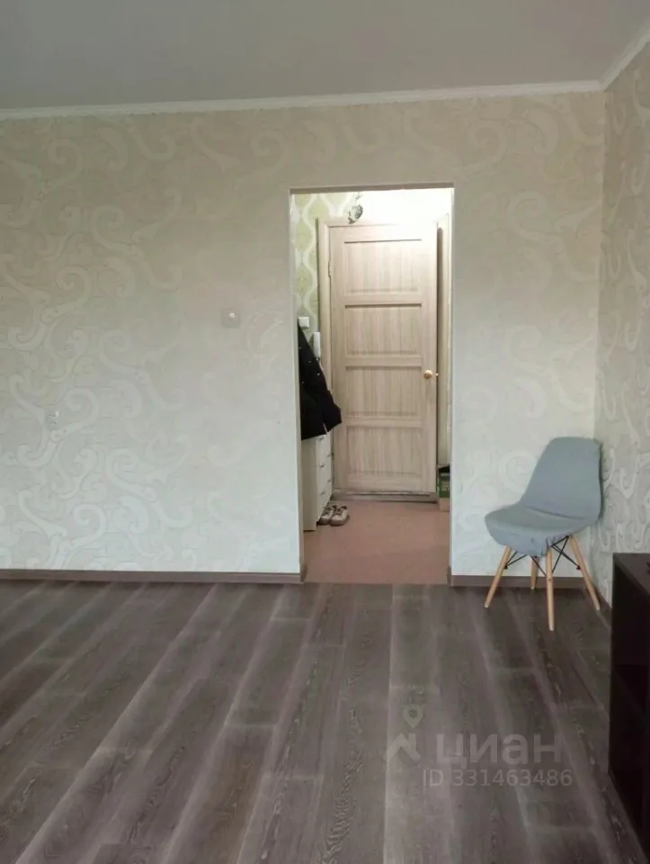 1-к квартира, 37 м², 6/10 эт.