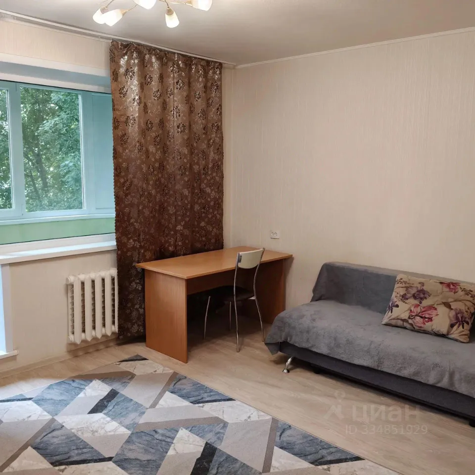 1-к квартира, 36 м², 3/9 эт.