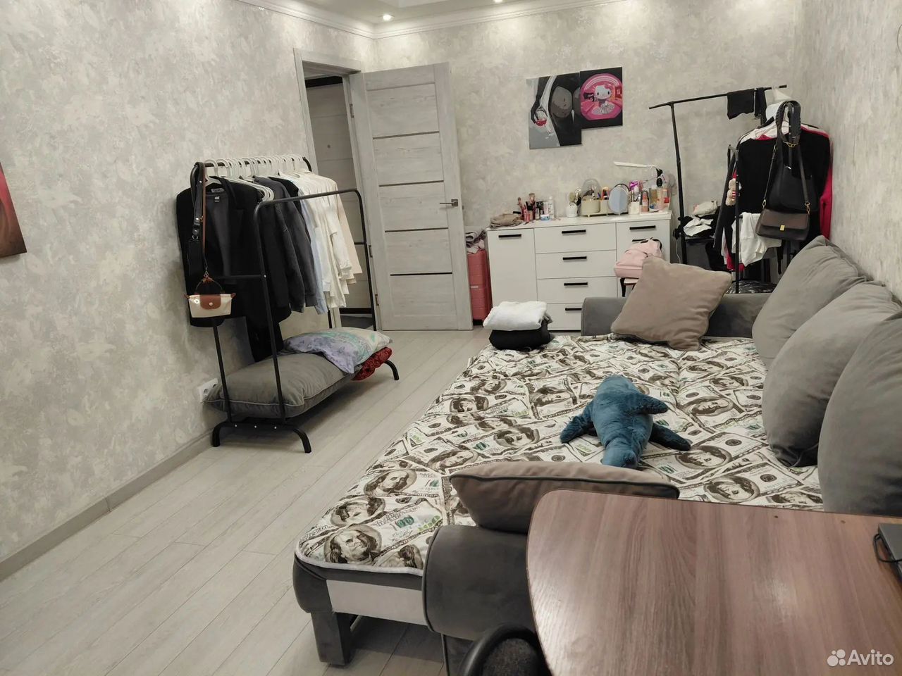1-к квартира, 42 м², 5/5 эт.