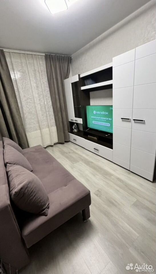 1-к квартира, 37 м², 16/19 эт.
