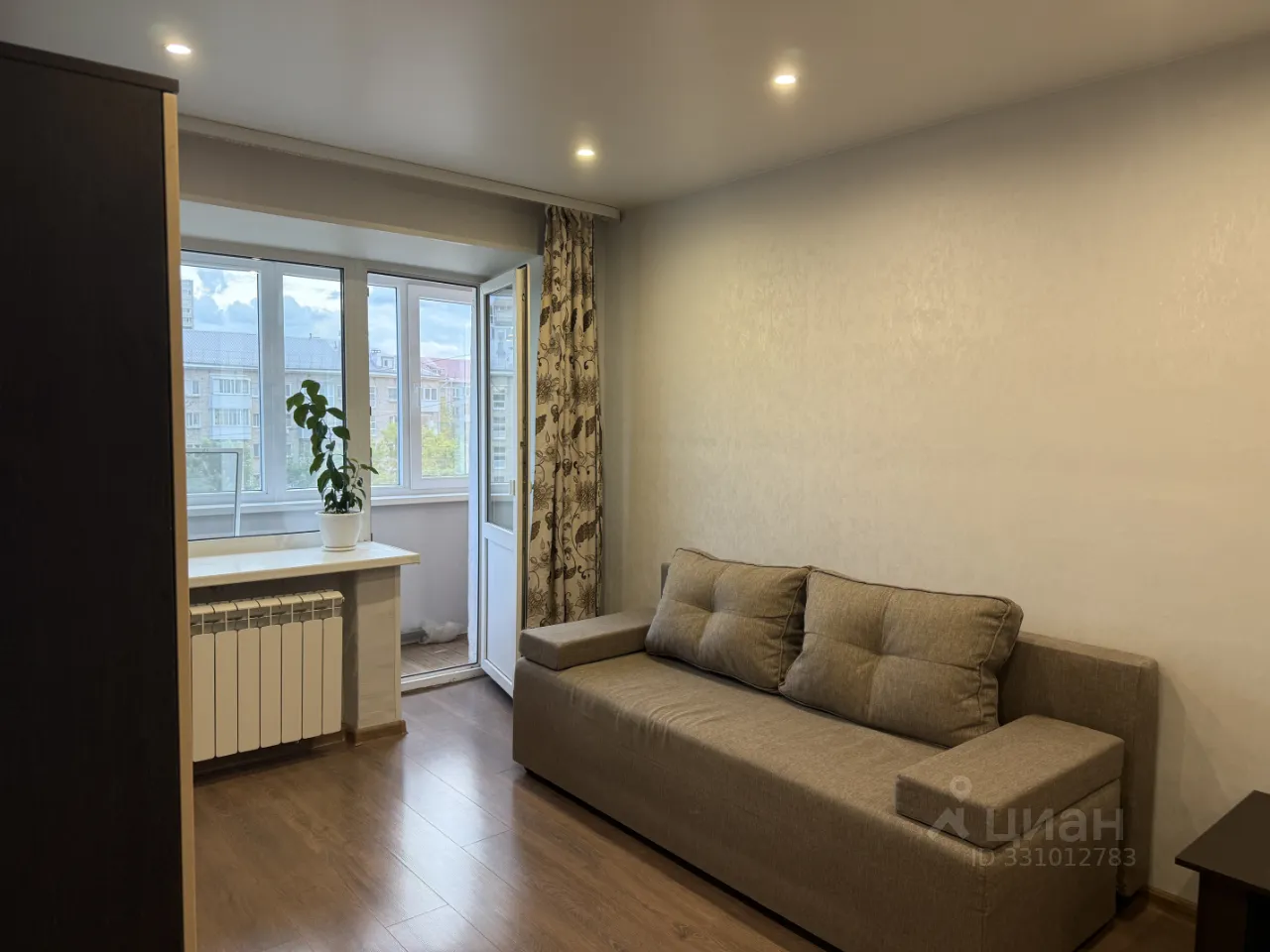1-к квартира, 28 м², 5/6 эт.