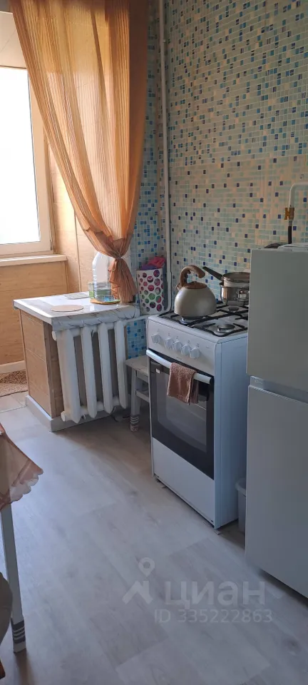 1-к квартира, 29 м², 2/9 эт.