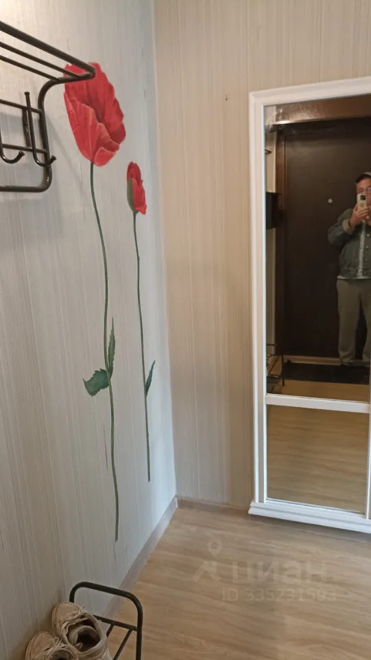 1-к квартира, 31 м², 4/5 эт.
