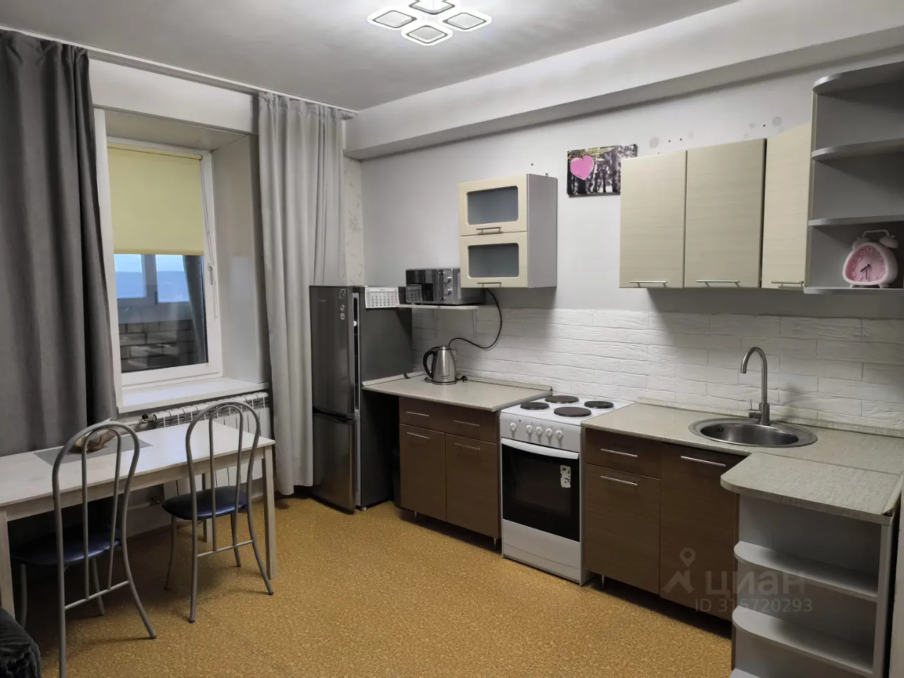 Студия, 38 м²
