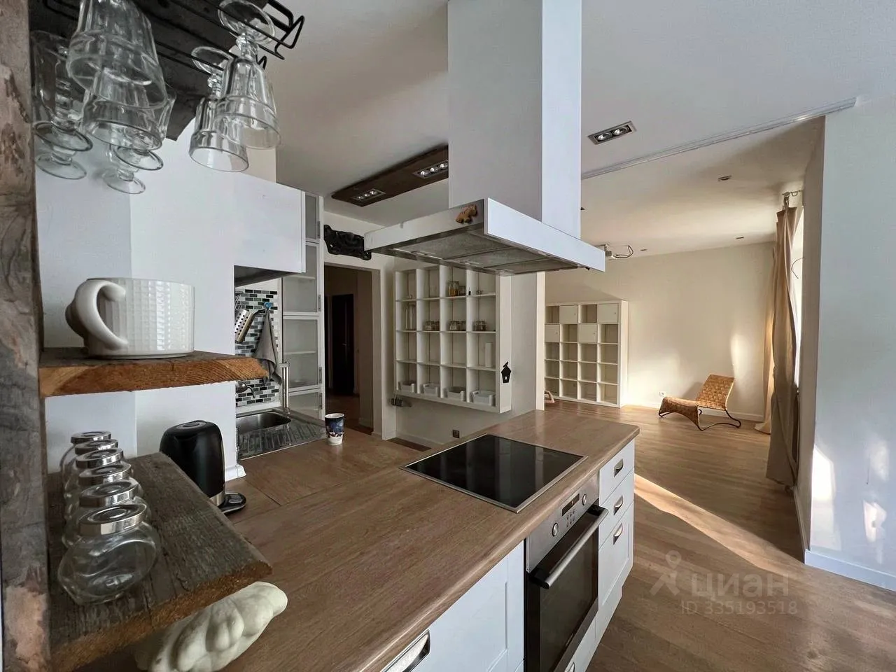3-к квартира, 116.9 м², 2/9 эт.