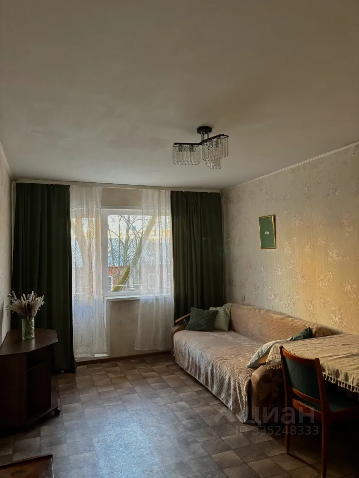 1-к квартира, 34 м², 3/5 эт.