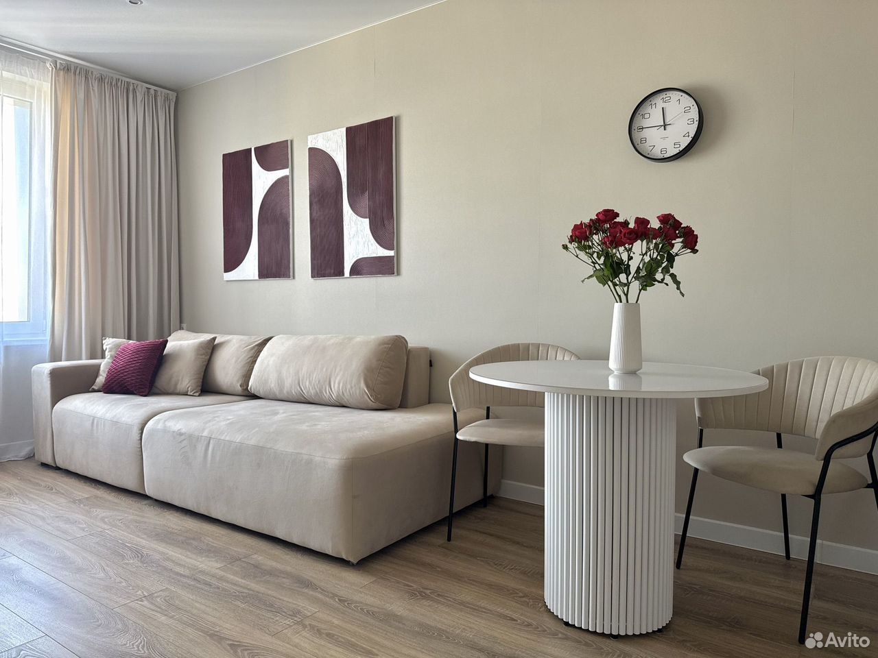 2-к квартира, 45 м², 20/22 эт.