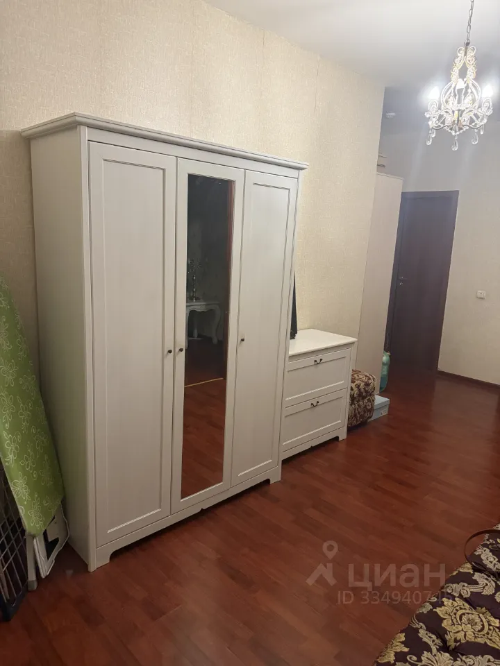 2-к квартира, 69.6 м²