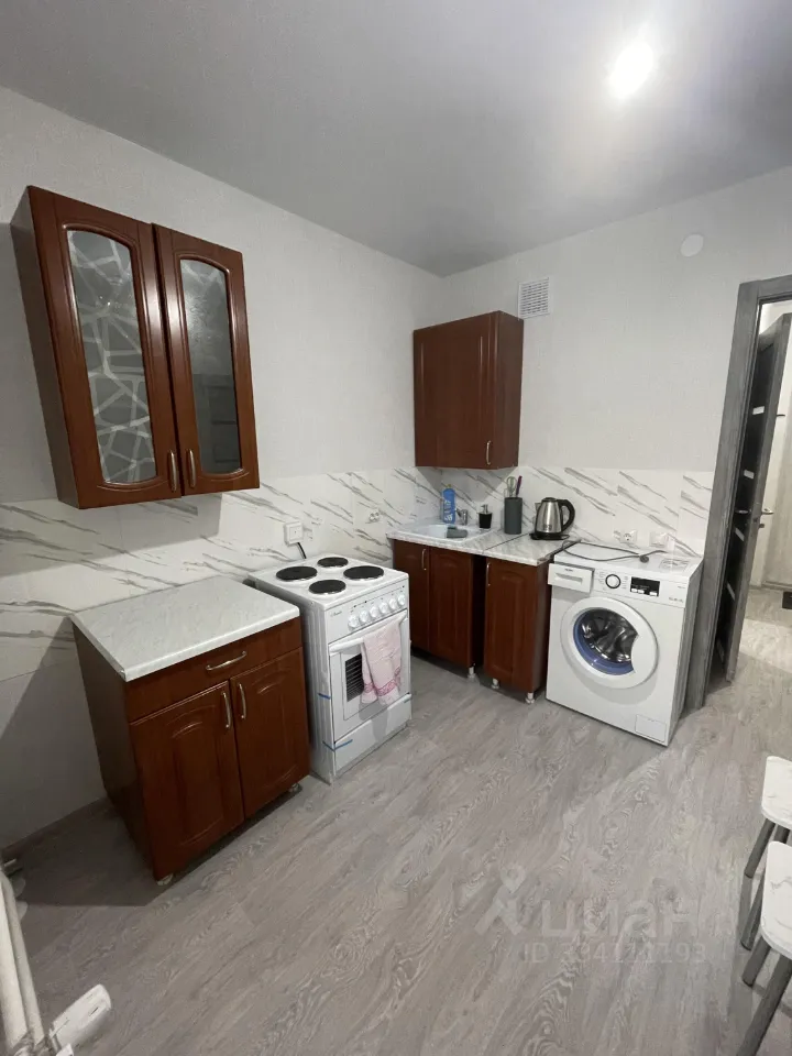 1-к квартира, 31 м²