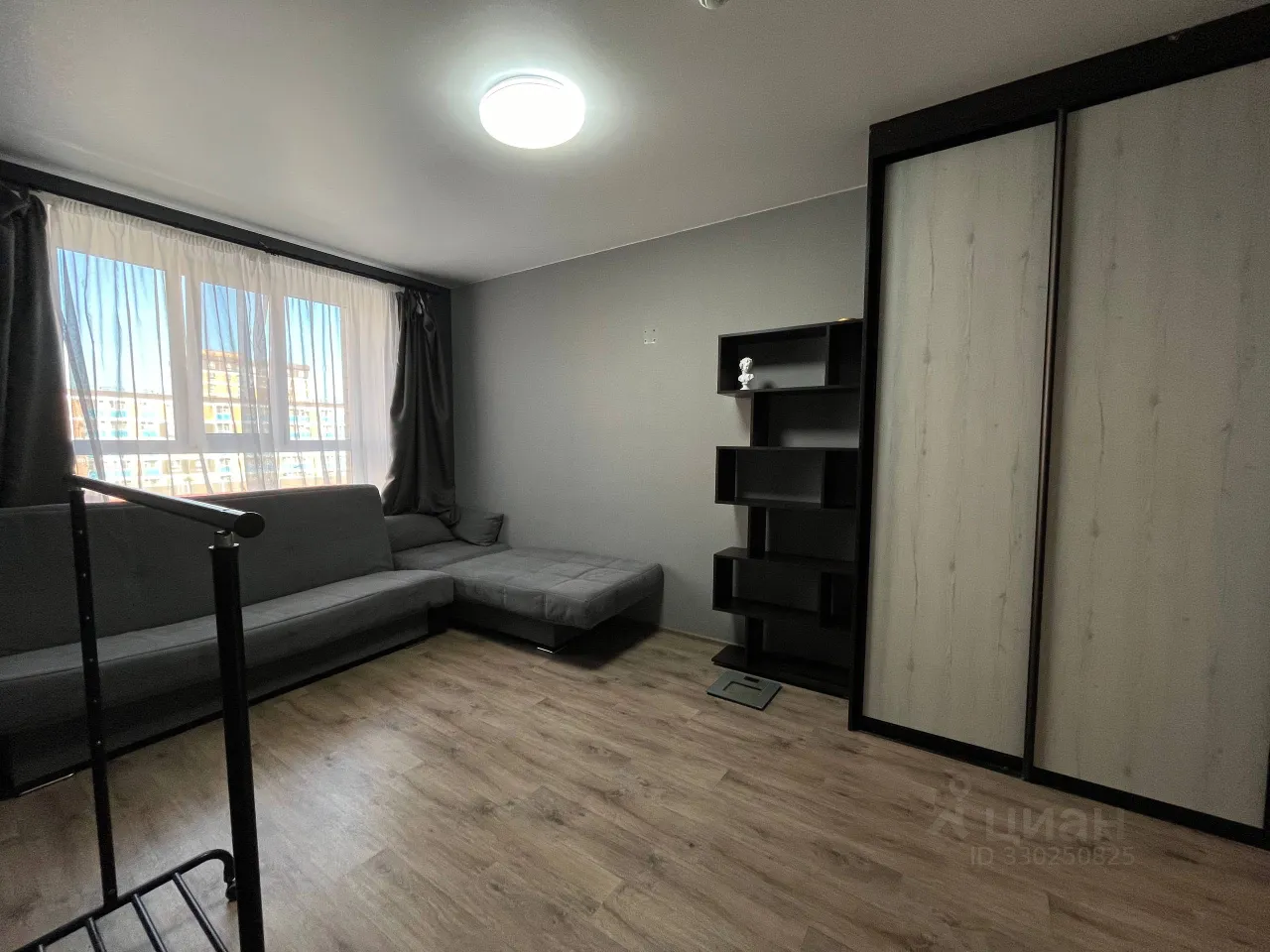 1-к квартира, 29 м², 4/4 эт.