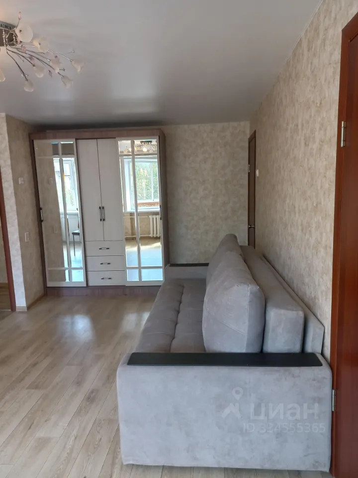 2-к квартира, 43 м², 4/5 эт.