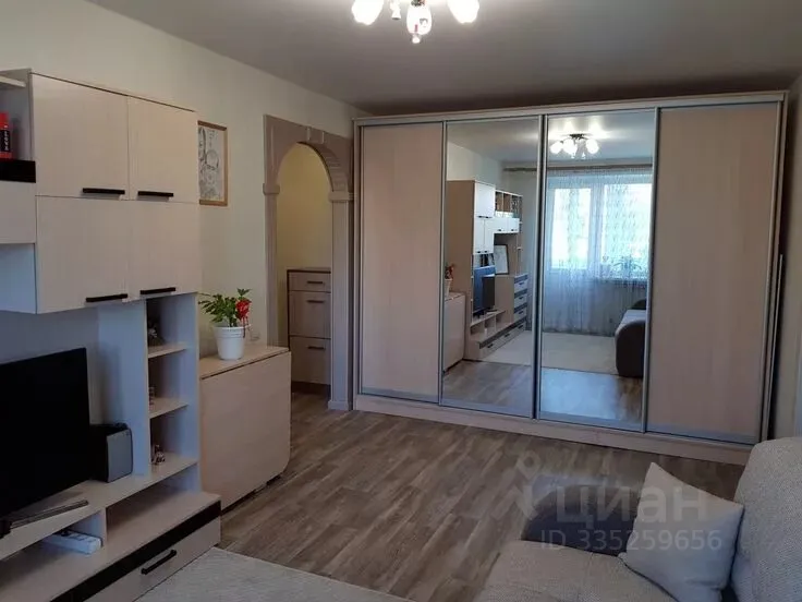 1-к квартира, 30 м², 5/5 эт.