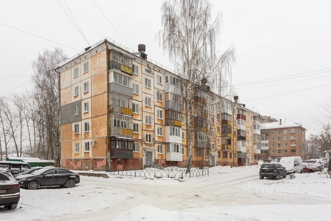 3-к квартира, 60 м², 5/5 эт.