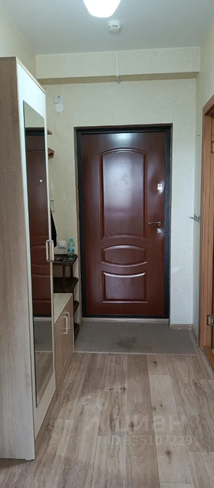 2-к квартира, 52 м², 6/17 эт.