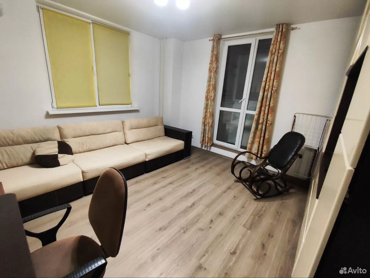 2-к квартира, 52 м², 2/9 эт.