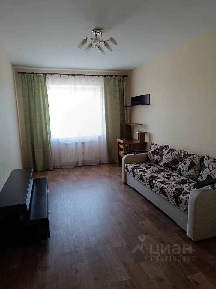 1-к квартира, 44 м², 9/9 эт.