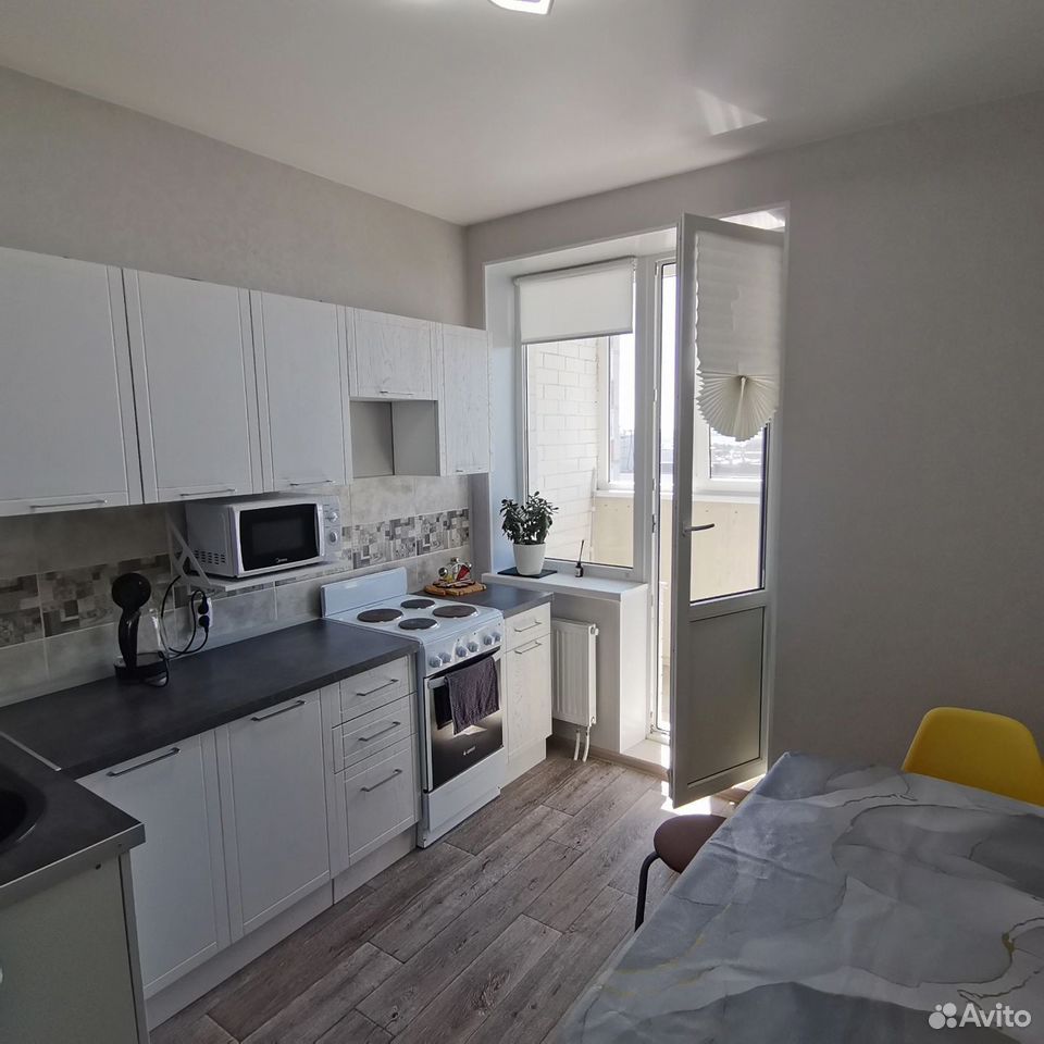 1-к квартира, 38 м², 5/18 эт.