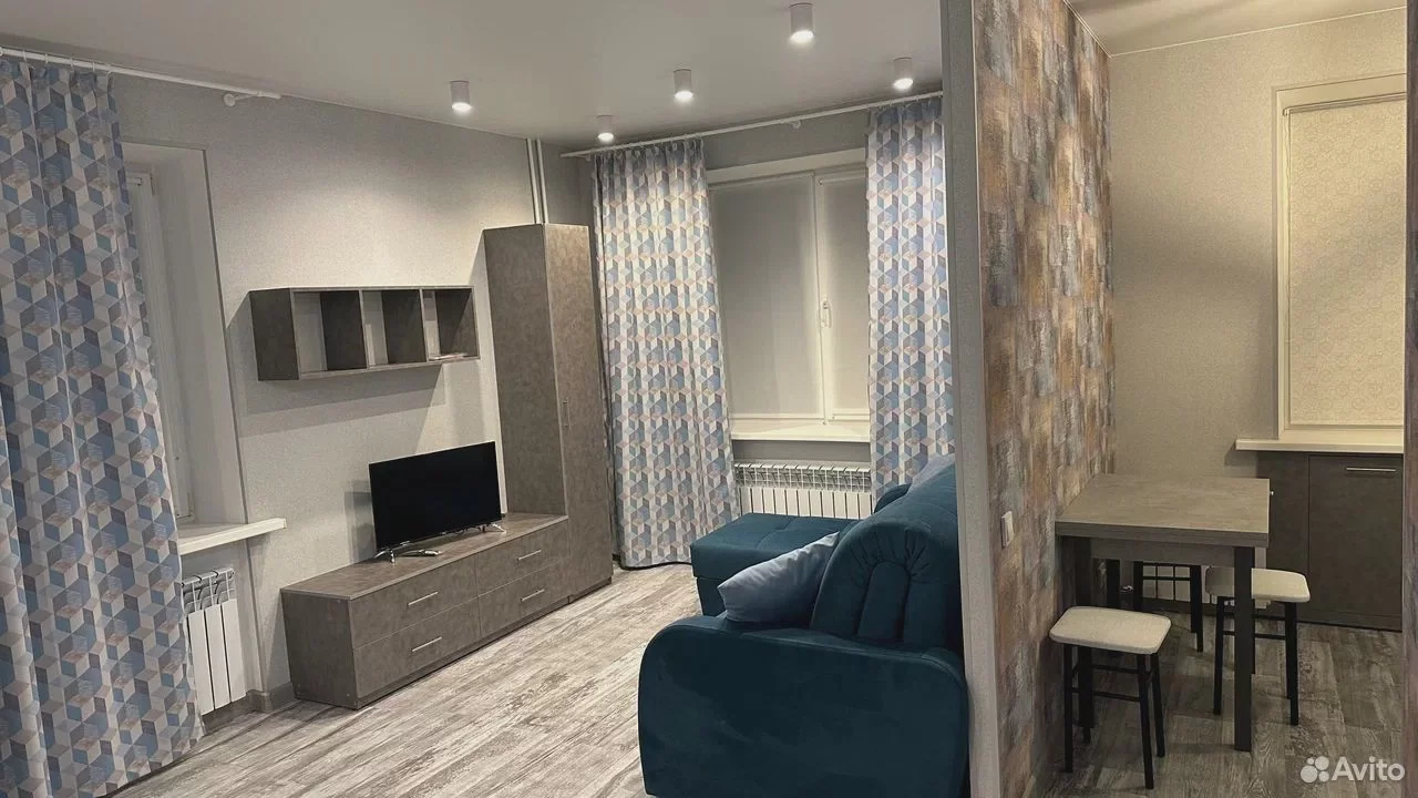1-к квартира, 32 м², 1/2 эт.