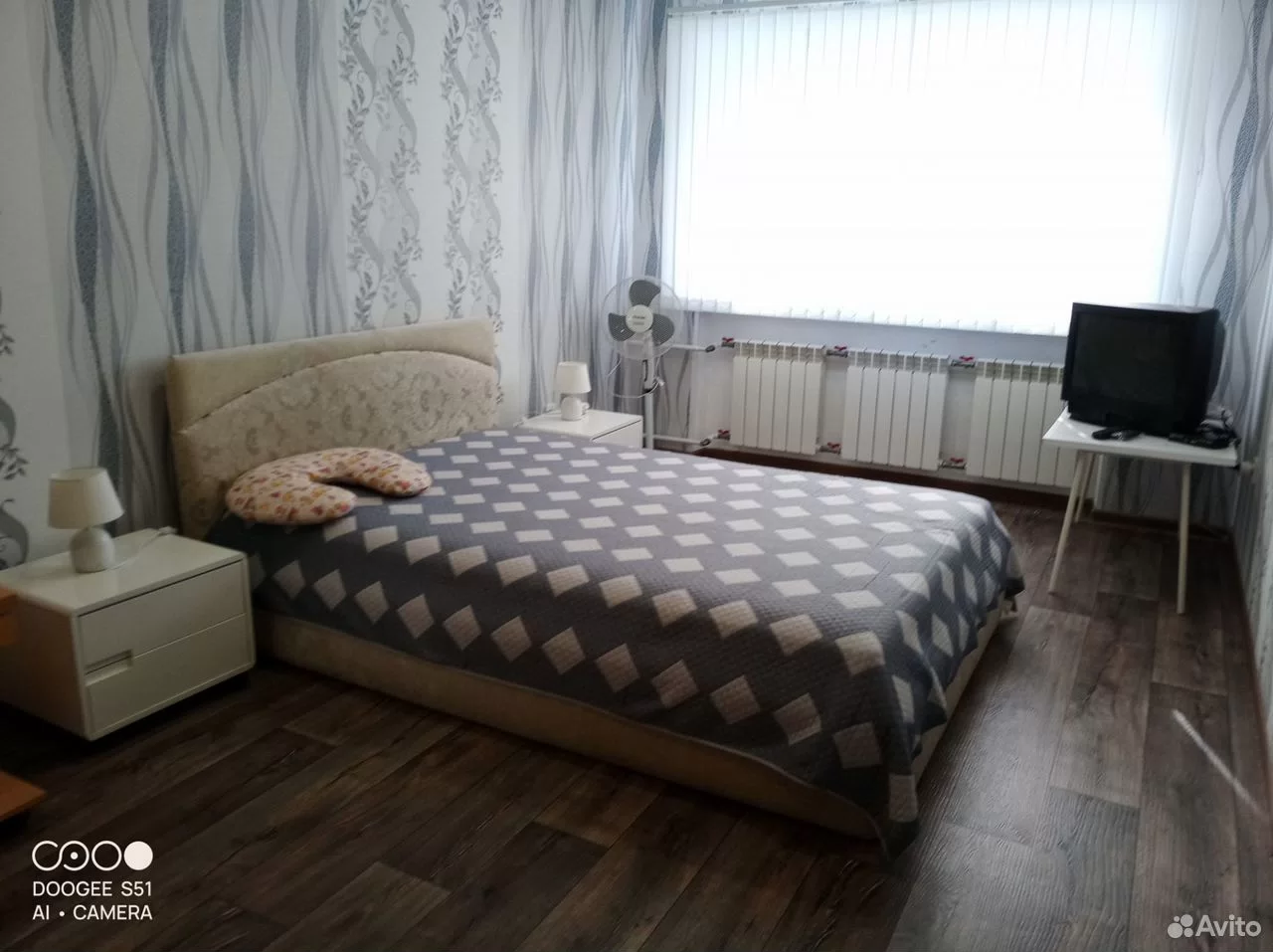 2-к квартира, 54 м², 3/5 эт.