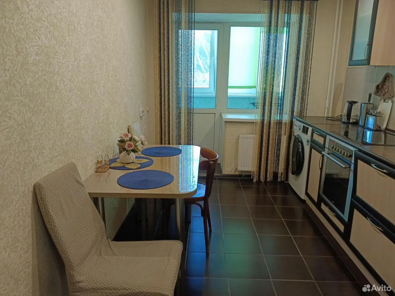 1-к квартира, 38 м², 1/10 эт.