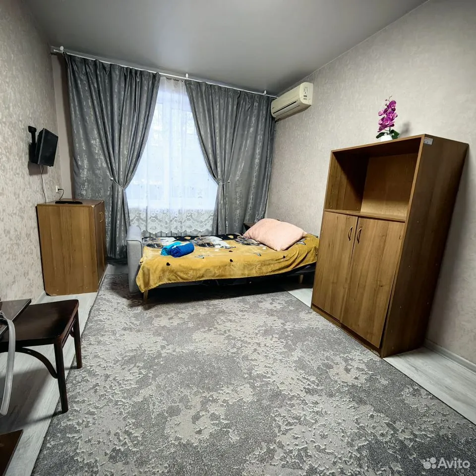 1-к квартира, 26 м², 1/2 эт.