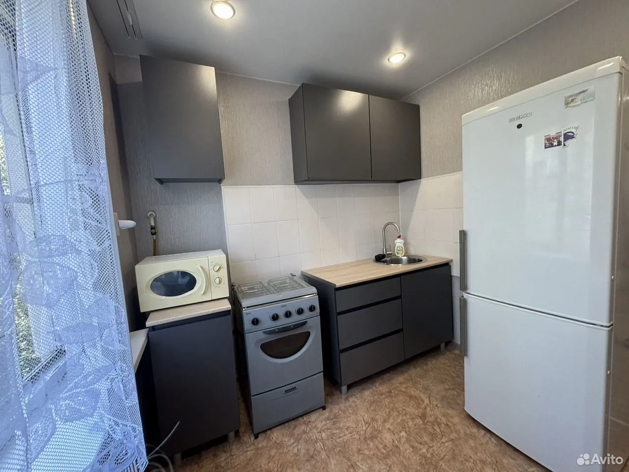 1-к квартира, 31 м², 3/5 эт.