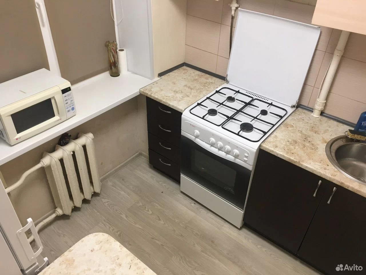2-к квартира, 43 м², 2/3 эт.