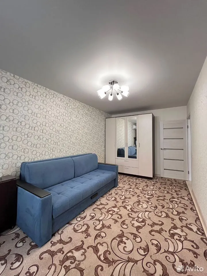 1-к квартира, 35 м², 1/9 эт.