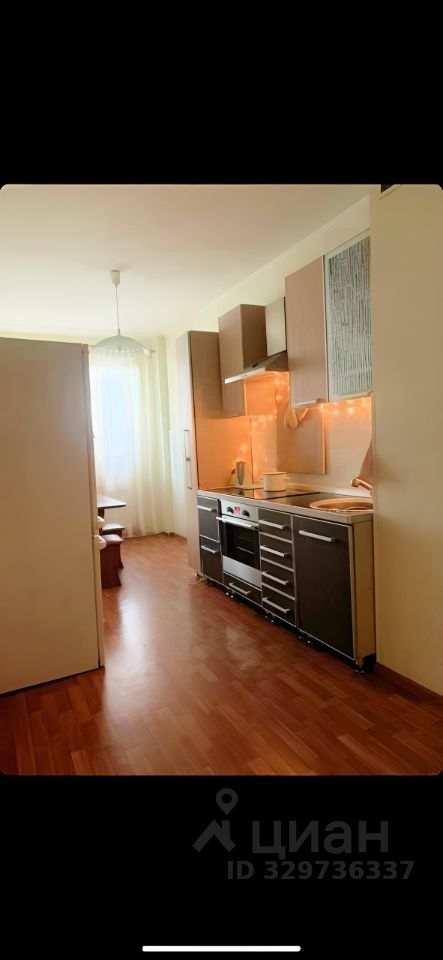 1-к квартира, 46 м², 2/19 эт.