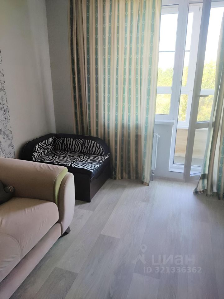 1-к квартира, 37 м², 4/19 эт.
