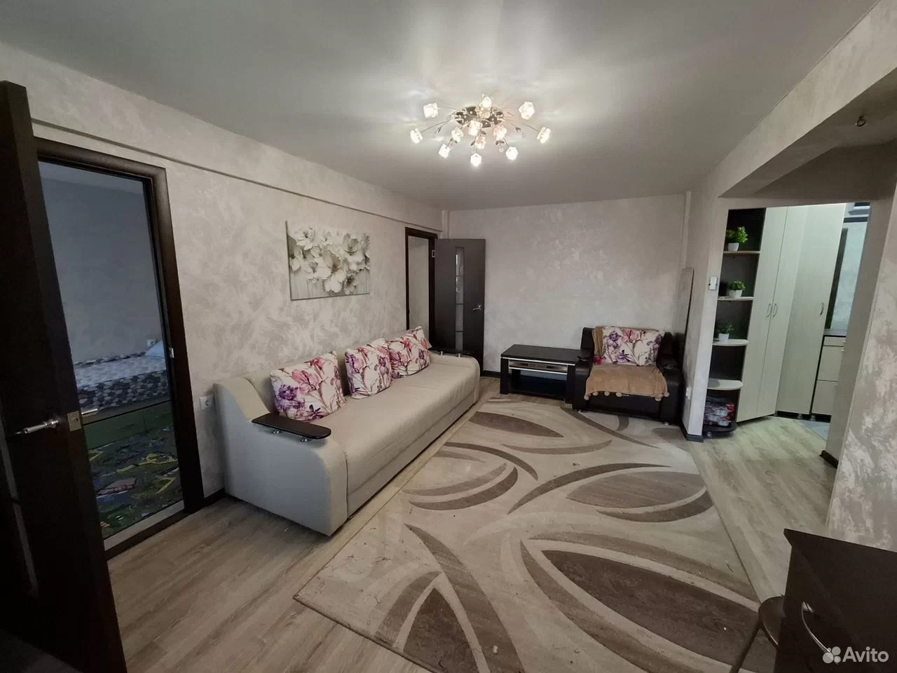 2-к квартира, 45 м², 5/5 эт.
