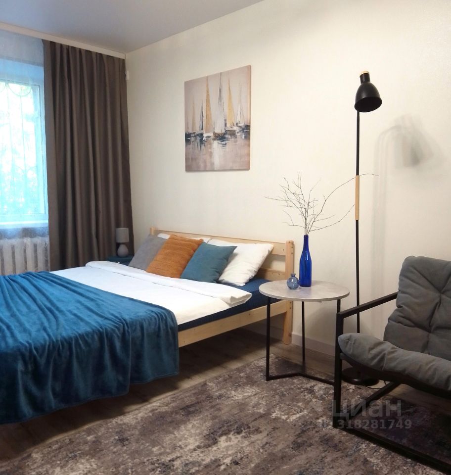 1-к квартира, 30 м², 1/5 эт.