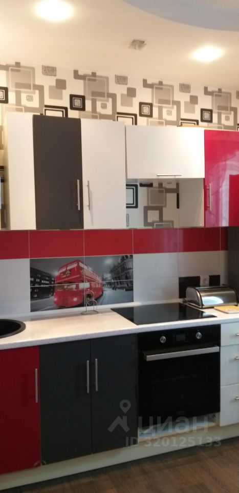 1-к квартира, 38 м², 16/18 эт.