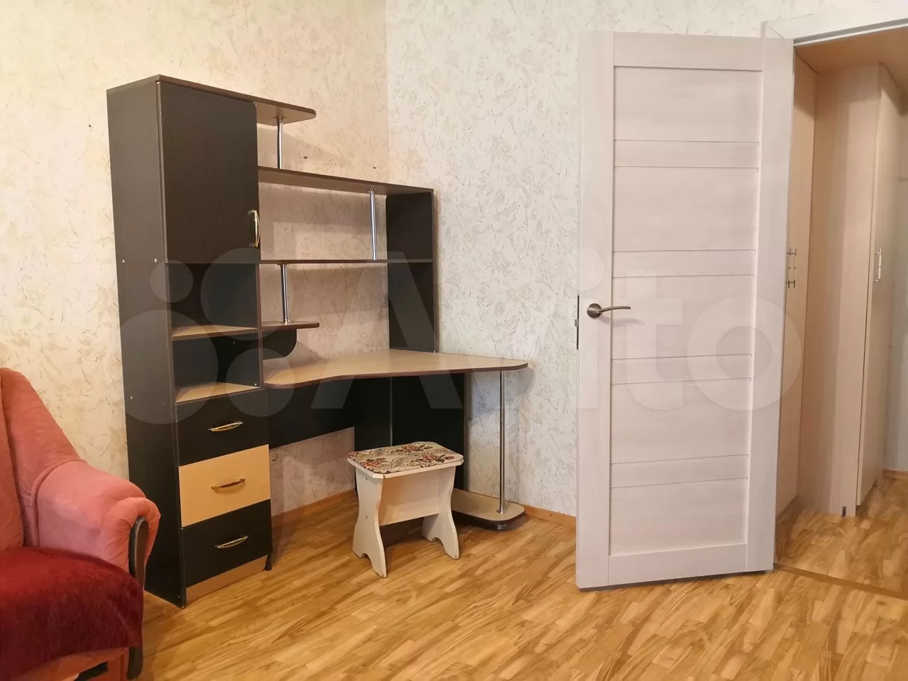1-к квартира, 43 м², 2/9 эт.