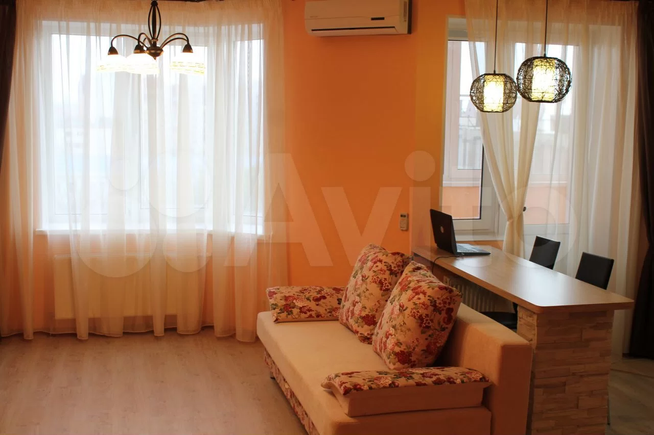 1-к квартира, 50 м², 6/23 эт.