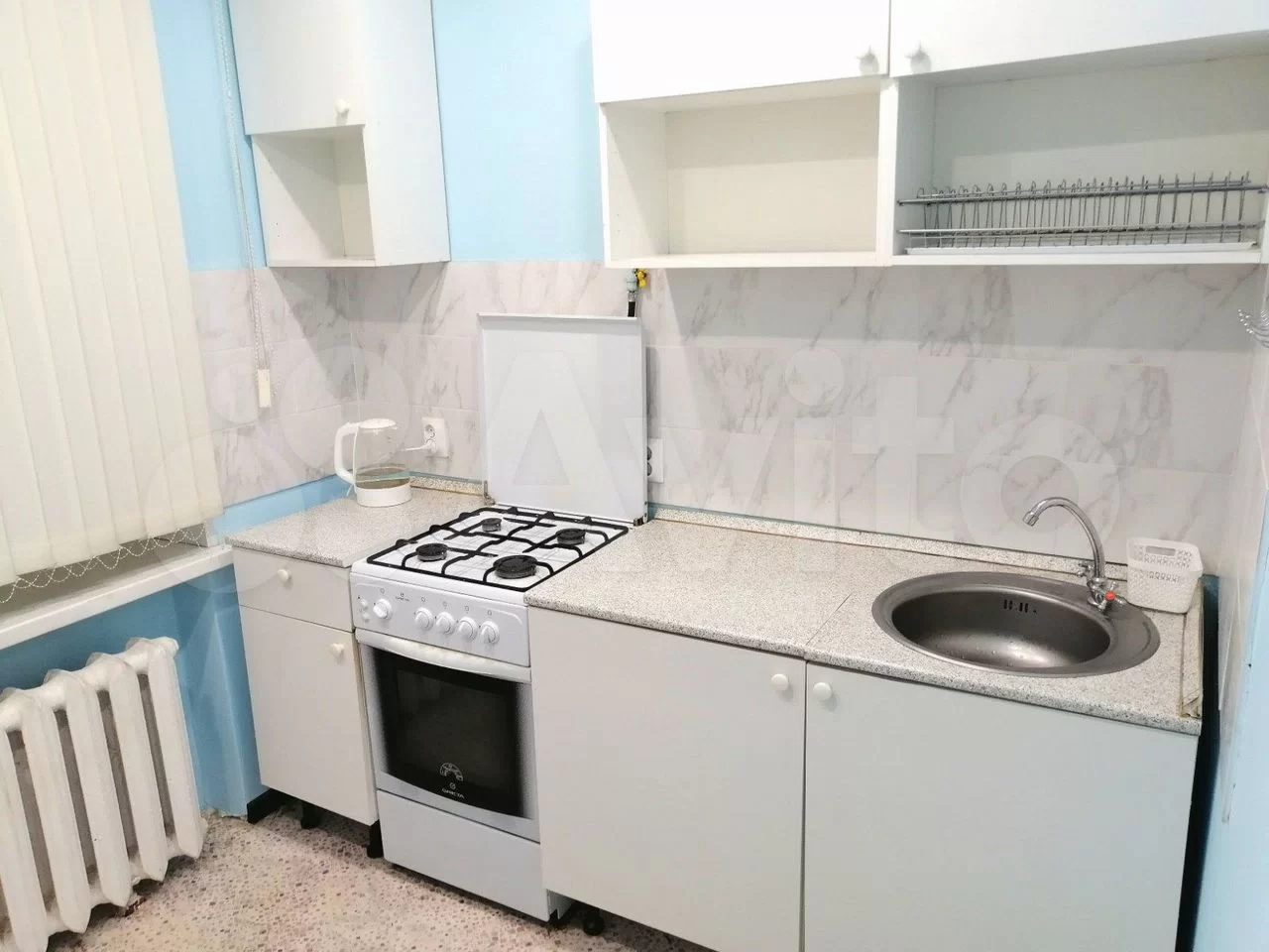 1-к квартира, 31 м², 1/5 эт.