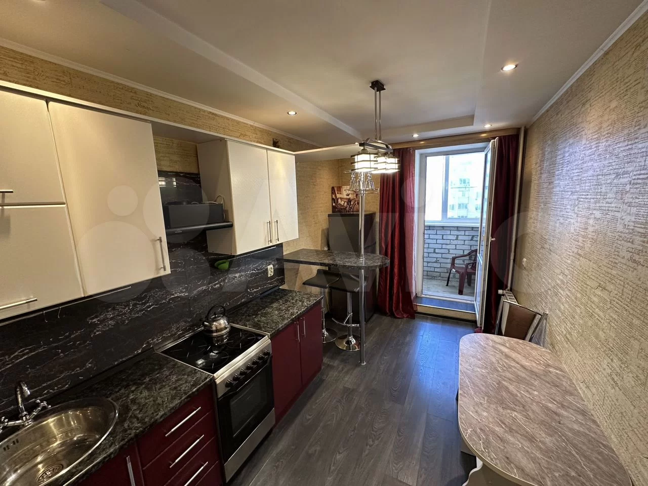 1-к квартира, 42 м², 7/9 эт.
