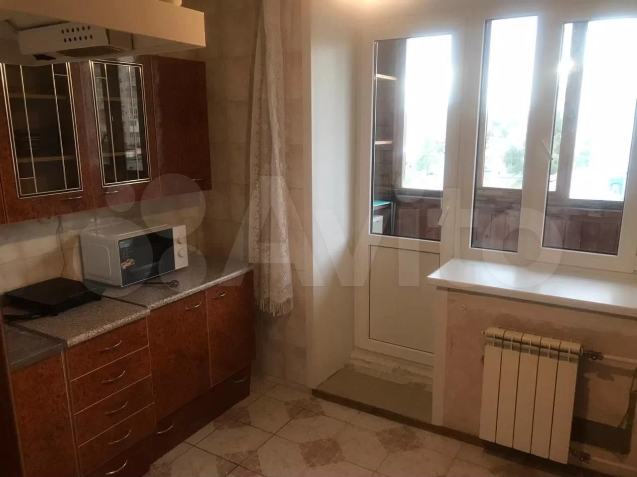 1-к квартира, 45 м², 10/15 эт.